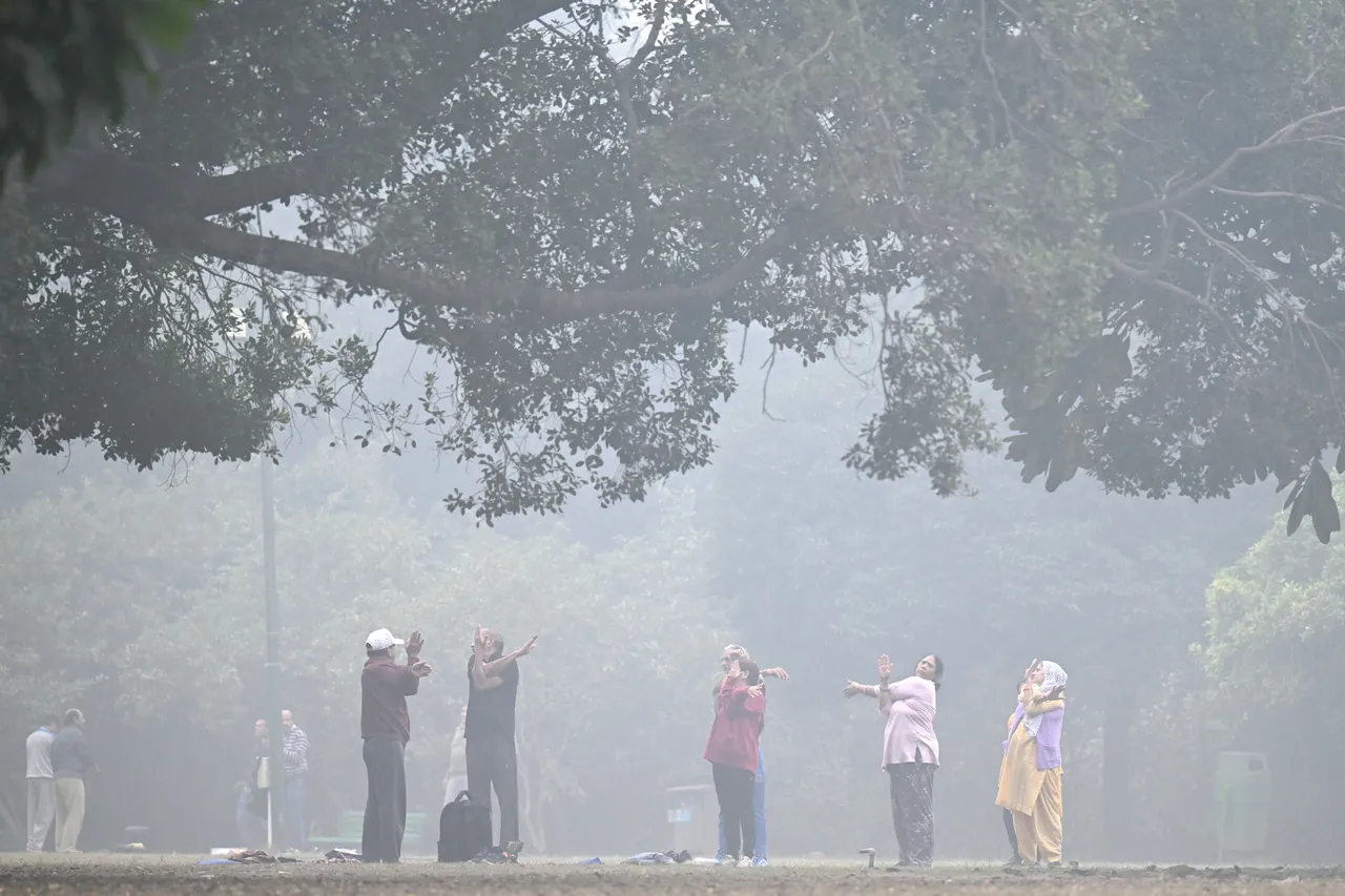Queda das temperaturas e  ventos mais fracos no inverno intensificam a contaminação com a retenção de partículas perigosas
