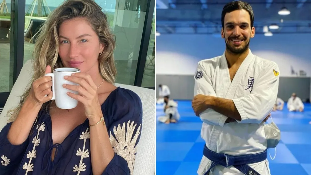 Gisele Bündchen e o namorado, Joaquim Valente