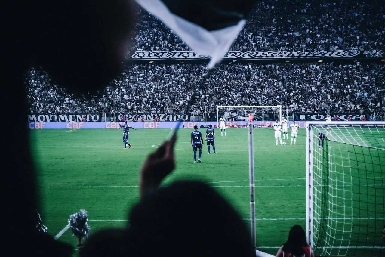 A torcida do Ceará demonstrou apoio incondicional na reta final da Série B