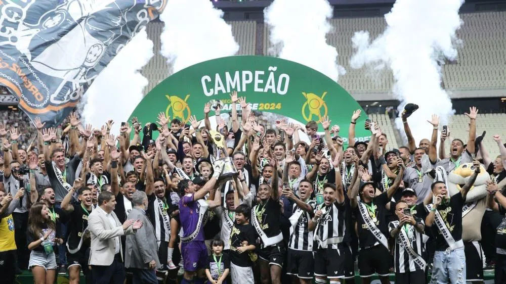 Ceará conquistou o 46º título do Campeonato Cearense na atual temporada