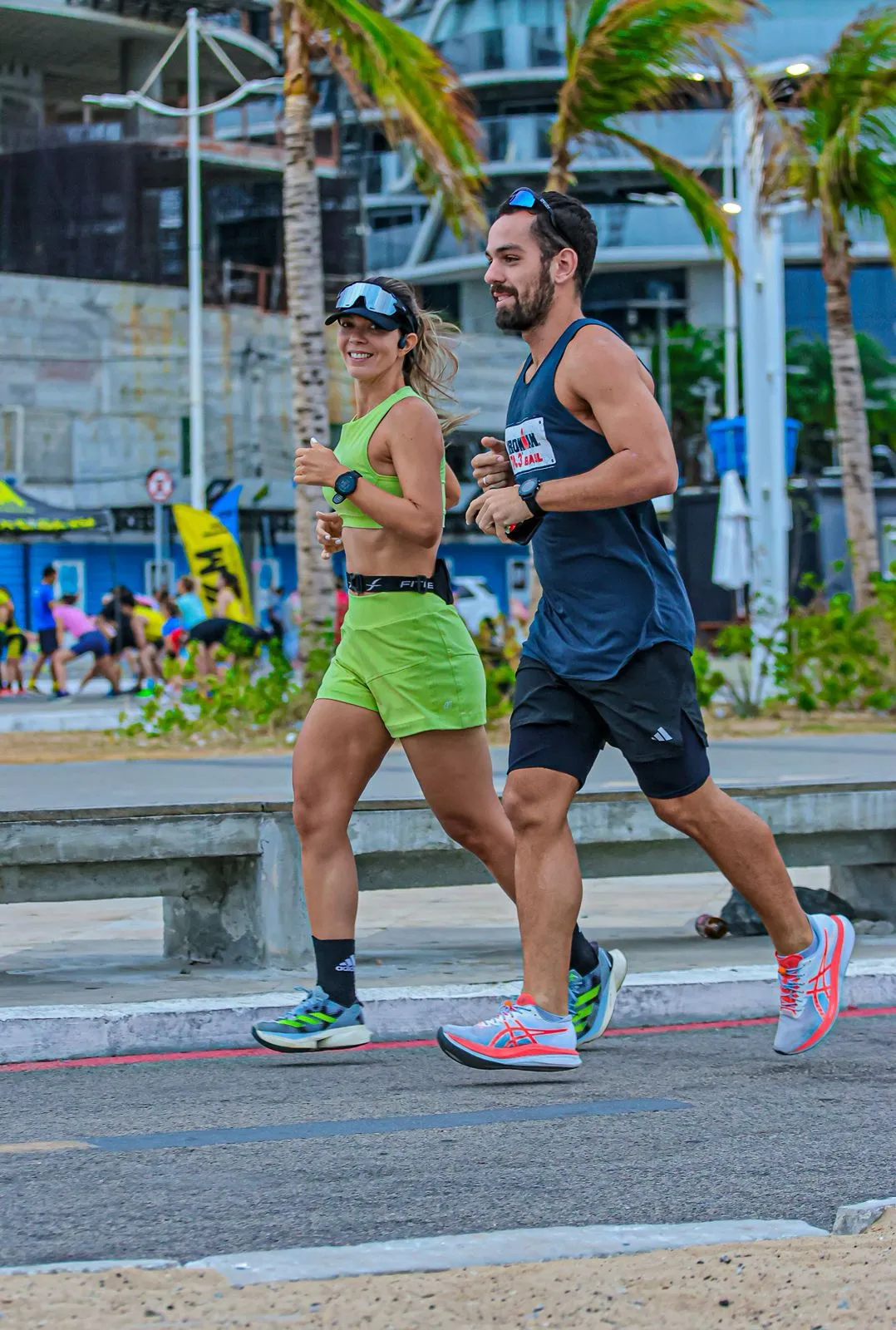 Universo da corrida mudou tudo na relação entre Débora e Guilherme