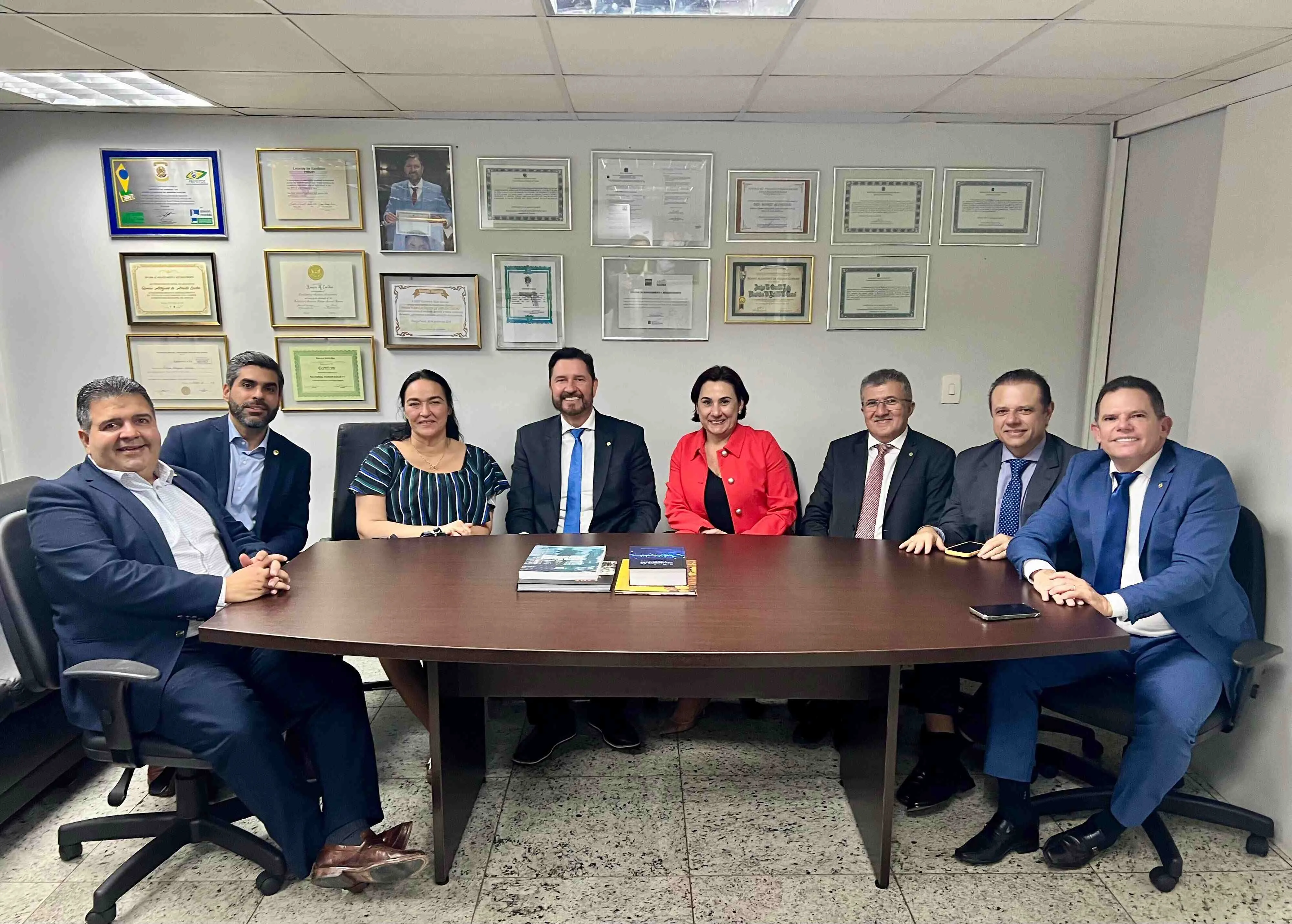 Parte da oposição aderiu à campanha de Aldigueri e conseguiu um assento na Mesa.
