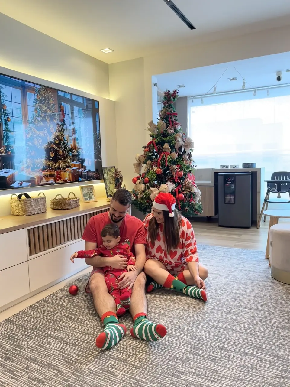 A magia do Natal é sobre família, encontro e celebração