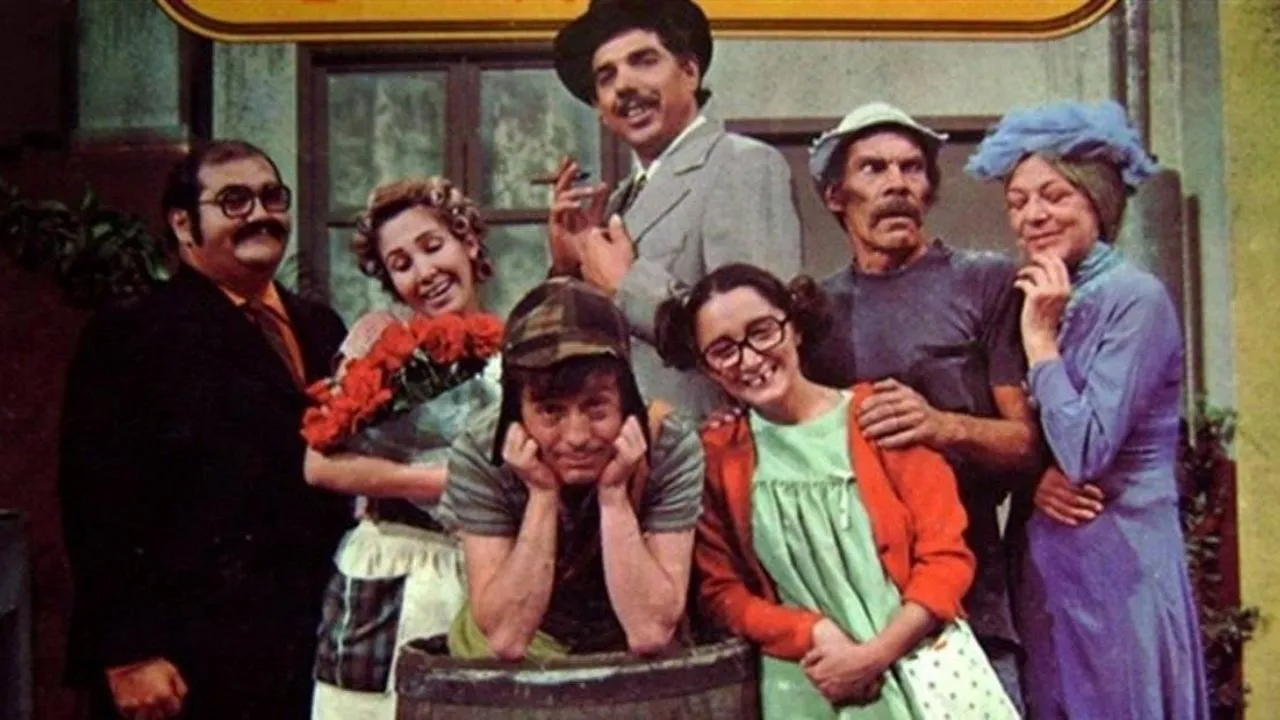 O primeiro episódio de Chaves foi ao ar em fevereiro de 1973