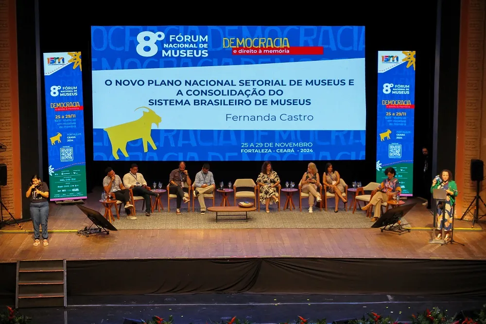 Plano Nacional Setorial de Museus orientará as políticas e estabelecerá metas para os próximos 10 anos