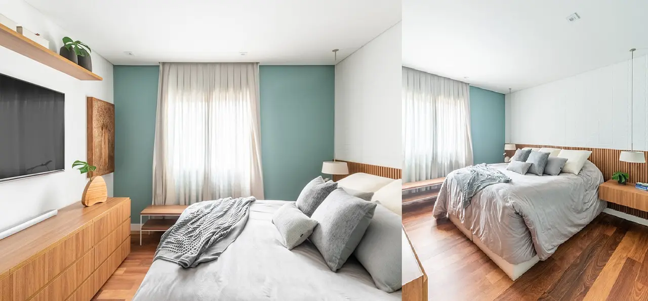 Projeto de quarto do arquiteto Pietro Terlizzi