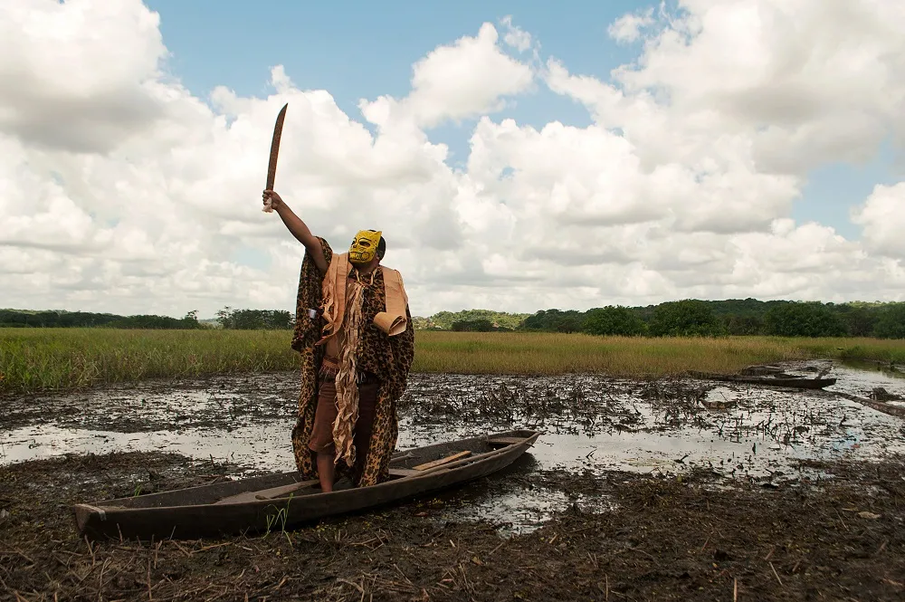 Fotografia presente na exposição “Delírio Tropical”, com curadoria do paraense Orlando Maneschy