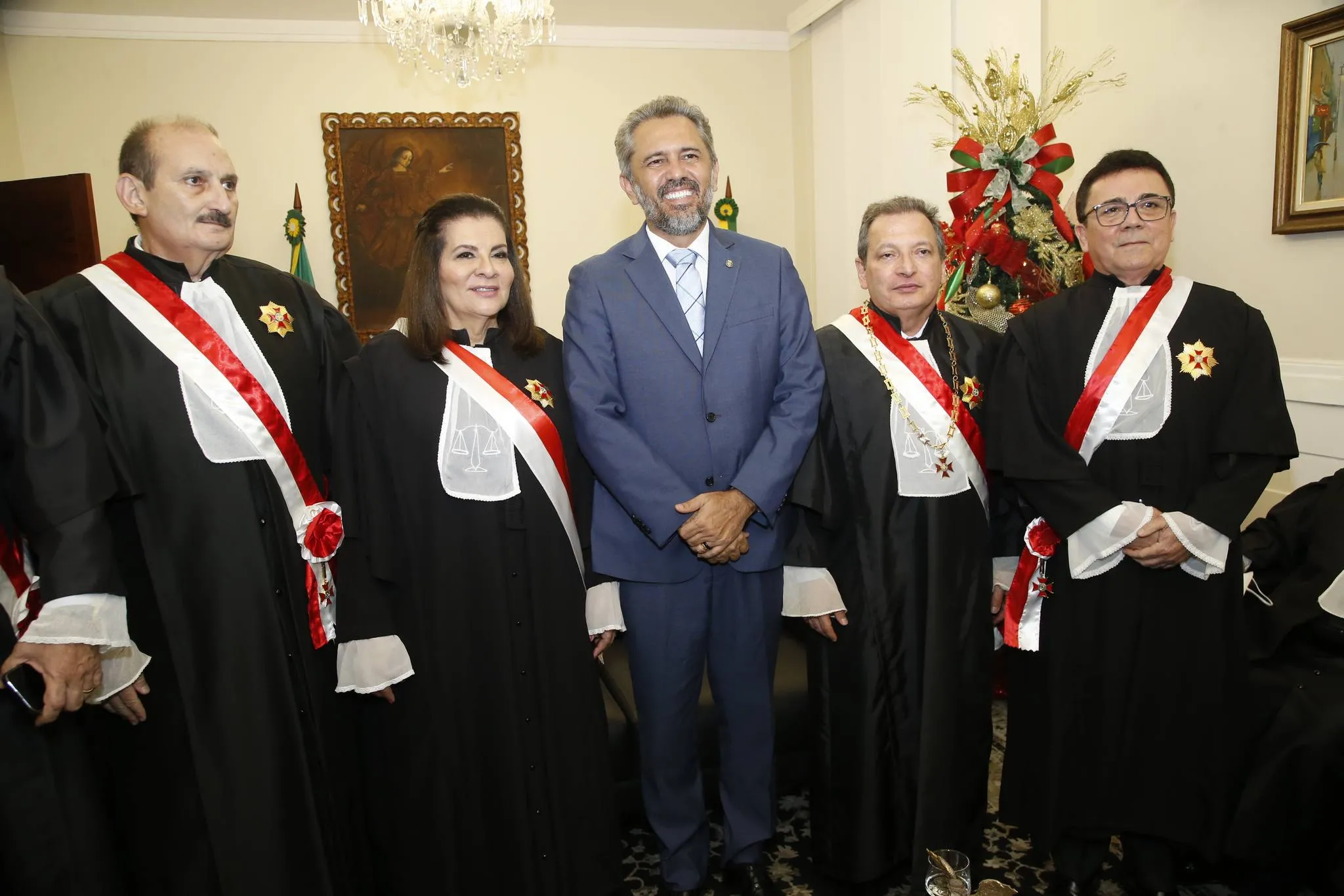 Francisco José Gomes da Silva, Fernanda Uchoa, Elmano de Freitas, Durval Maia e João Carlos Uchoa