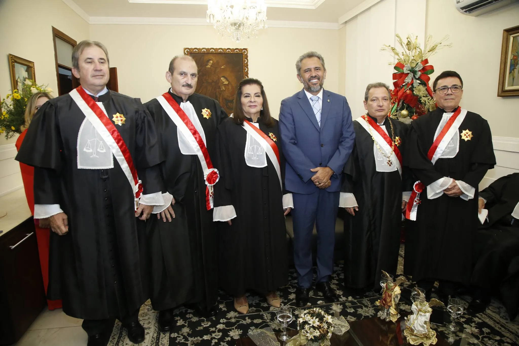 Paulo Régis Botelho, Francisco José Gomes da Silva, Fernanda Uchoa, Elmano de Freitas, Durval Maia e João Carlos Uchoa