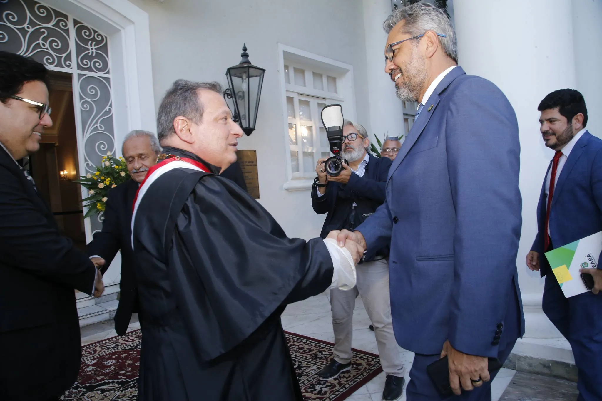 Durval Maia e Elmano de Freitas