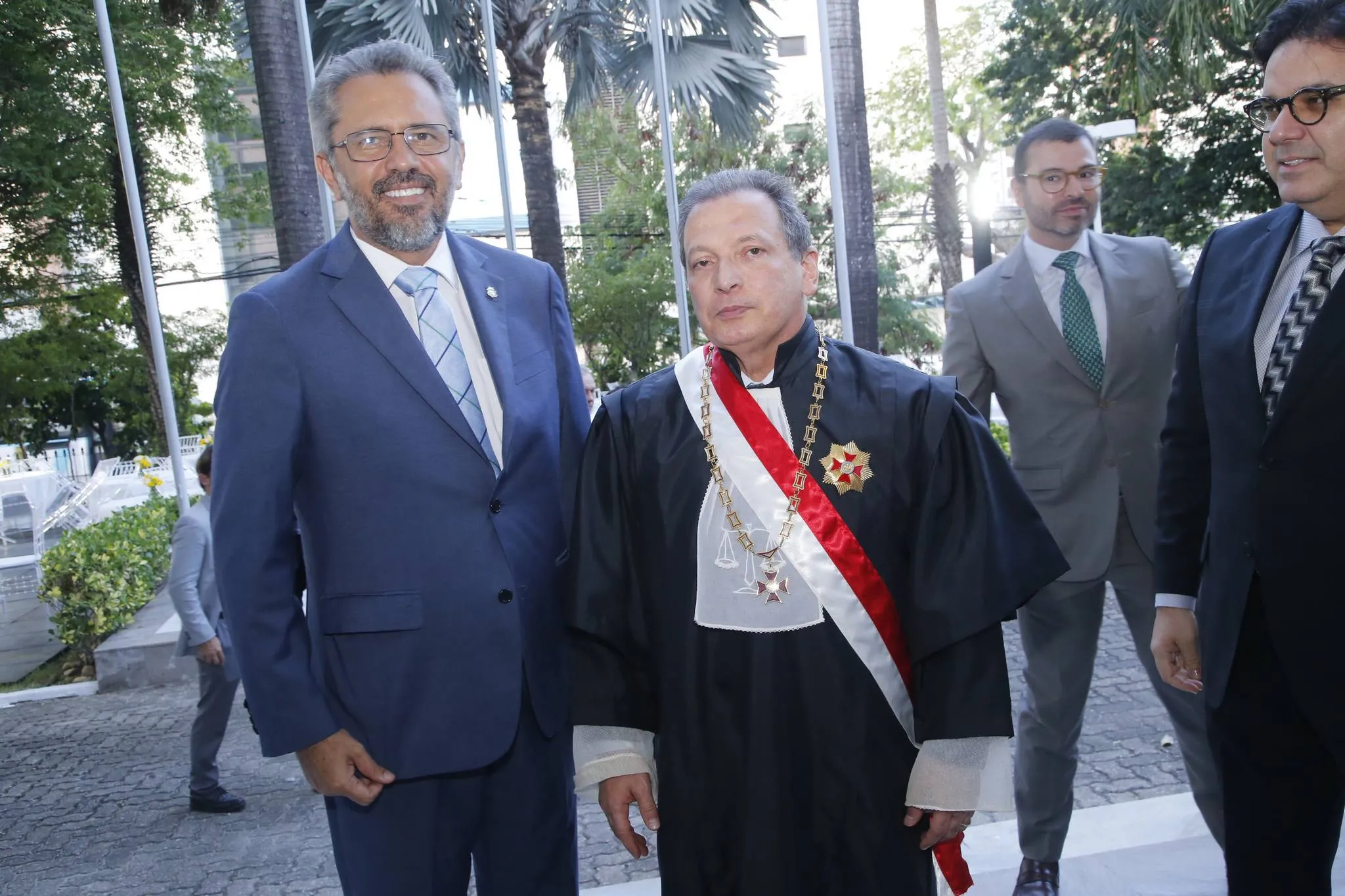 Elmano de Freitas e Durval Maia