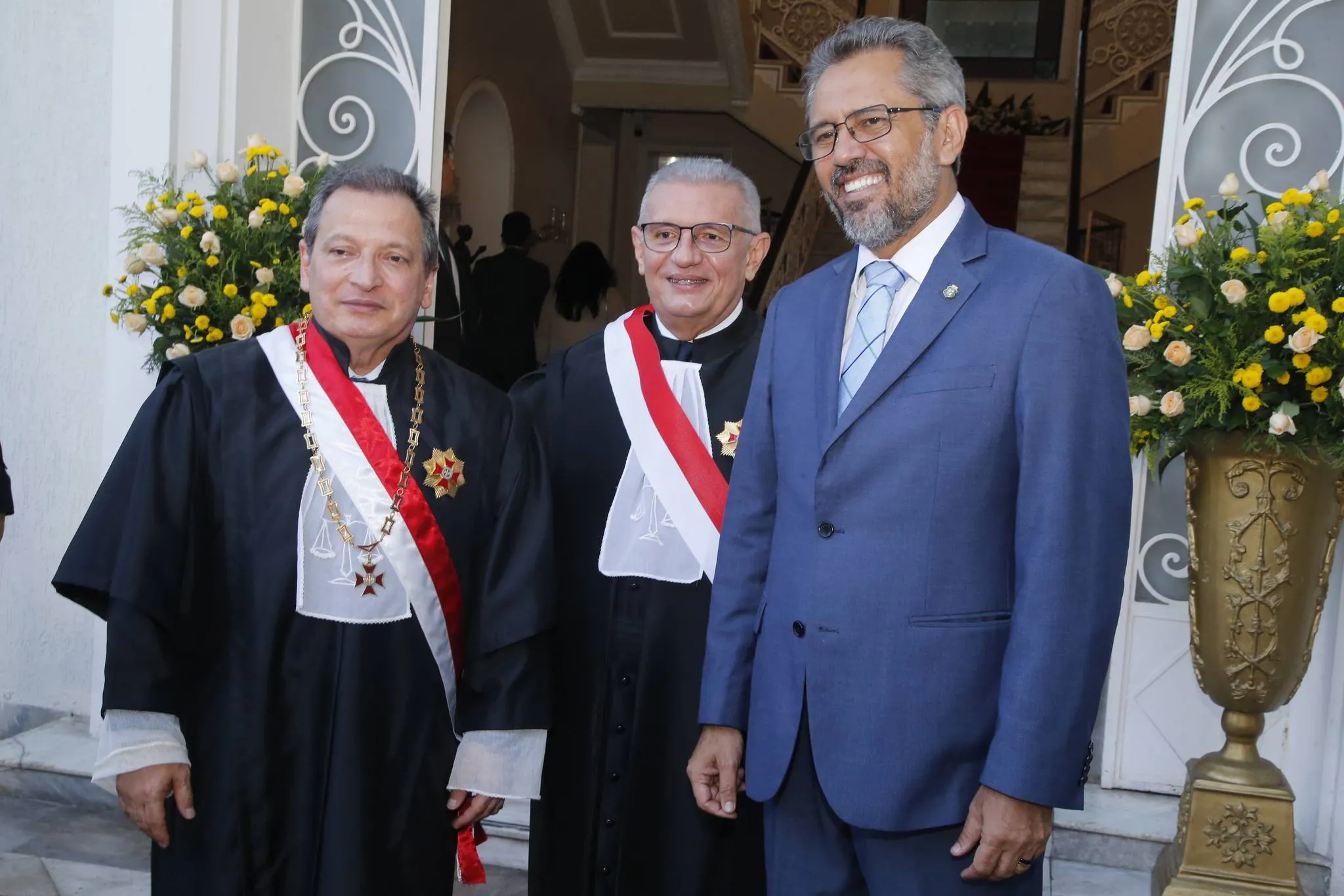 Durval Maia, Tarcísio Limaverde e Elmano de Freitas