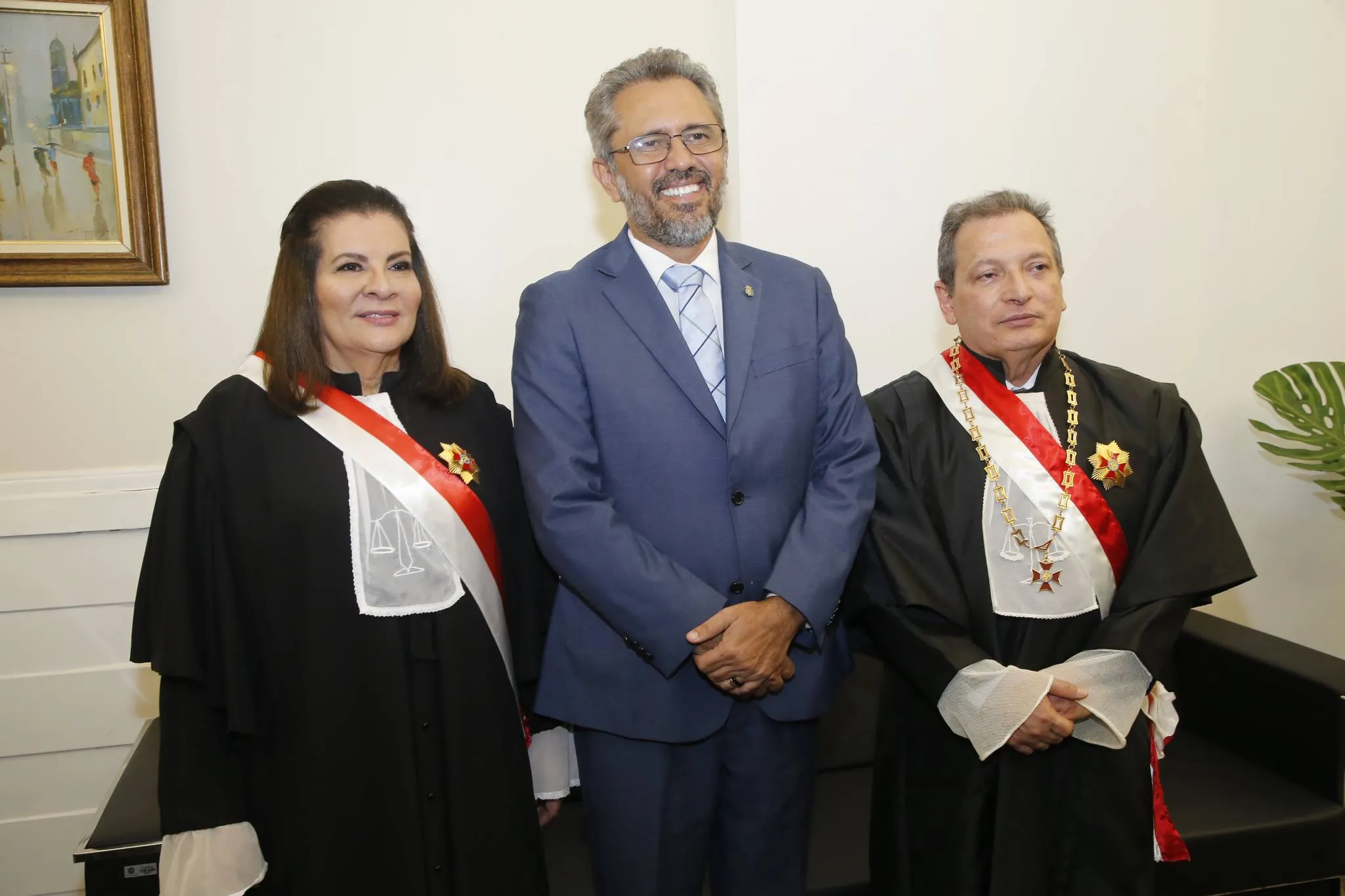Fernanda Uchoa, Elmano de Freitas e Durval Maia