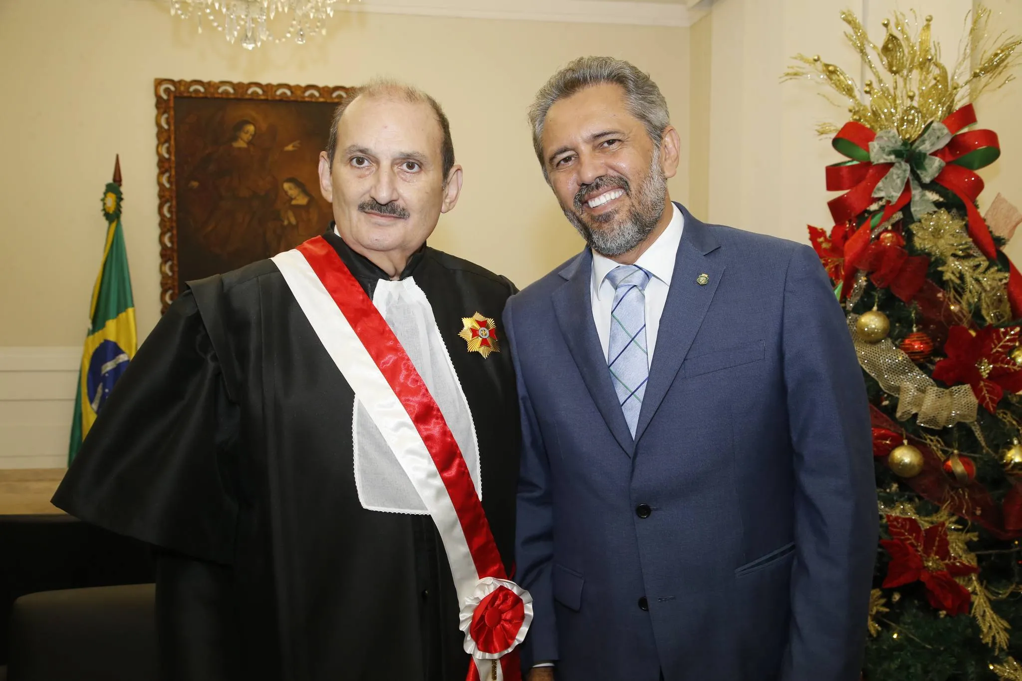 Francisco José Gomes da Silva e Elmano de Freitas