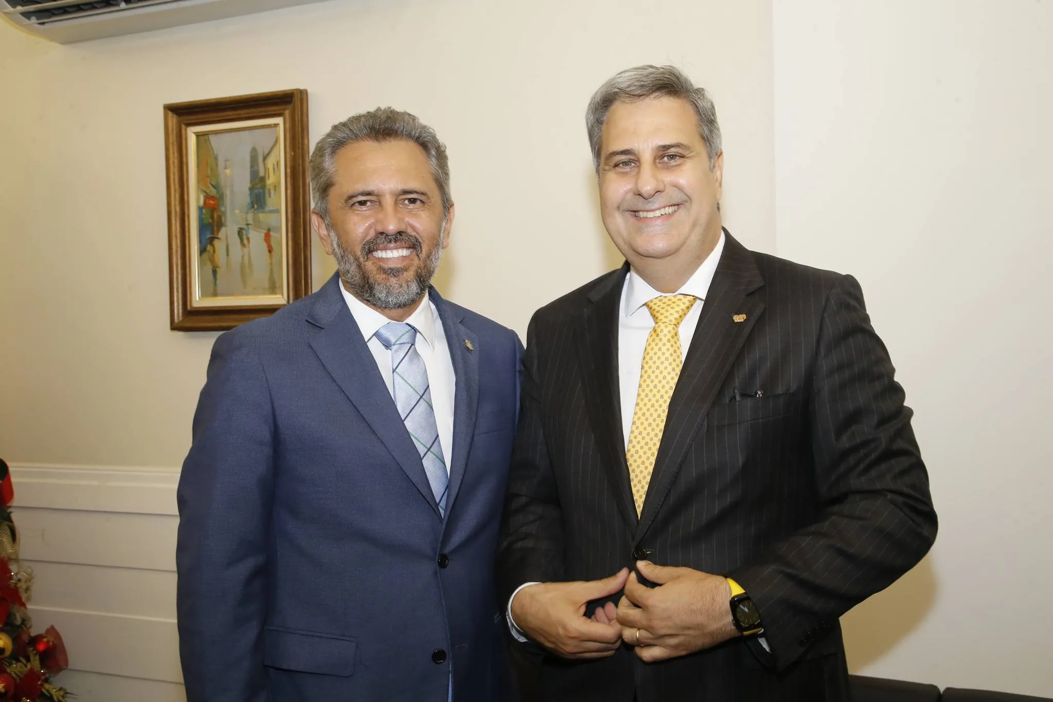 Elmano de Freitas e Erinaldo Dantas