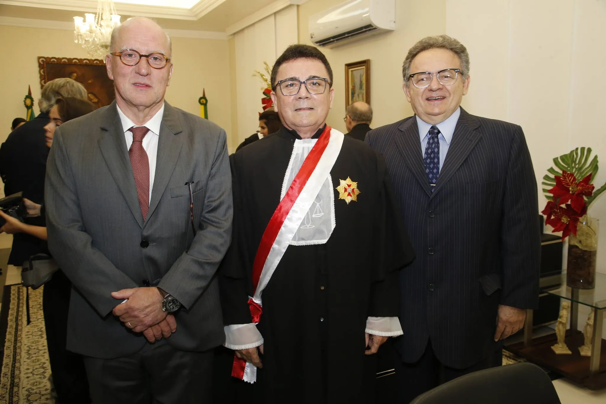 Ricardo Martins, João Carlos Uchoa e João Aurino