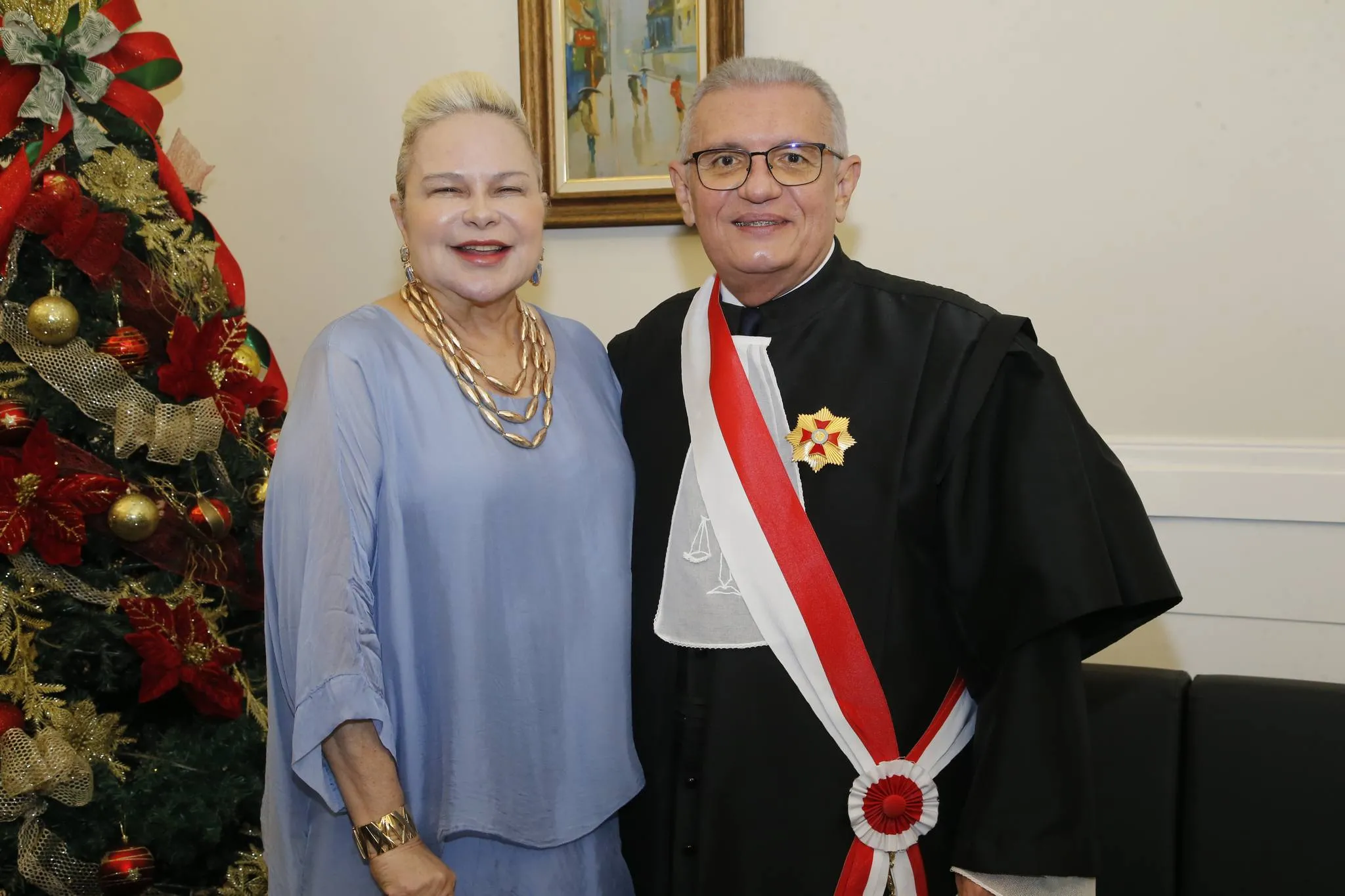 Isabel Pontes e Tarcísio Limaverde