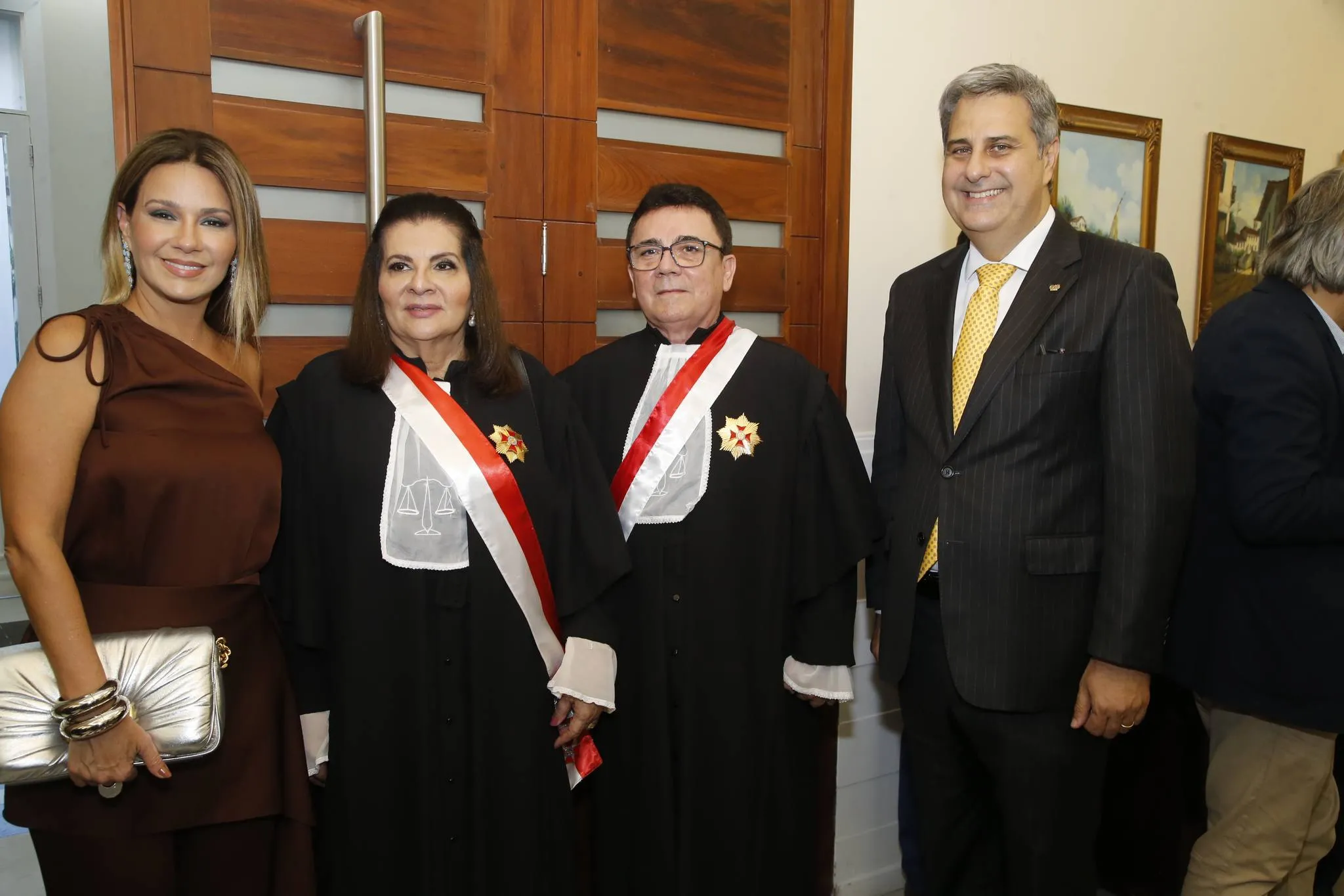 Jeritza Gurgel, Fernanda Uchoa, João Carlos Uchoa e Erinaldo Dantas