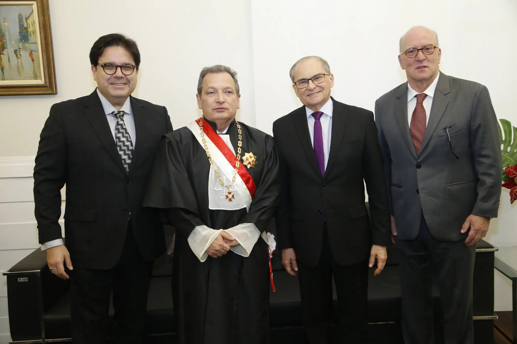 Marcelo Feitosa, Durval Maia, Abelardo Benevides e Ricardo Martins