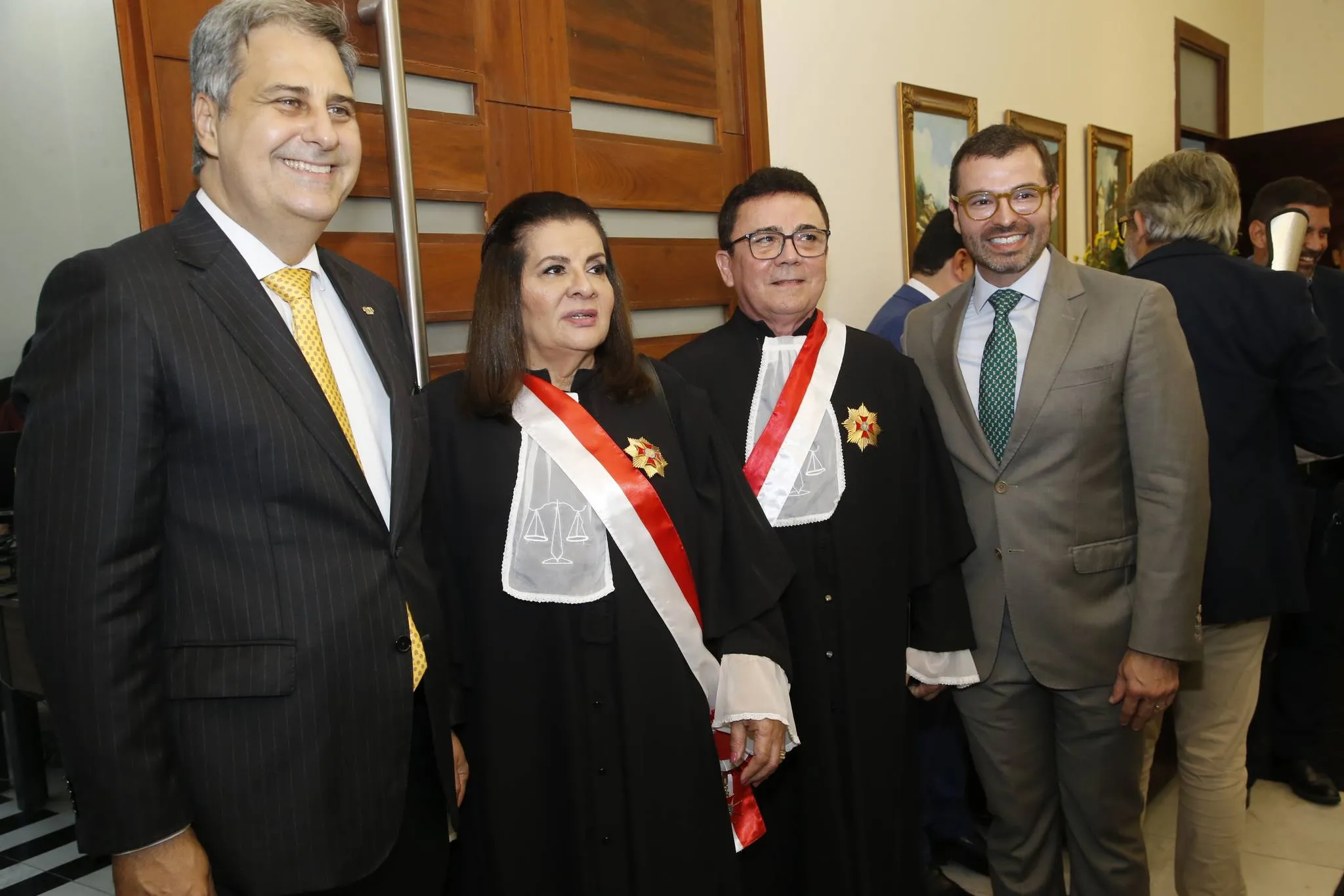 Erinaldo Dantas, Fernanda Uchoa, João Carlos Uchoa e Tomaz Figueiredo
