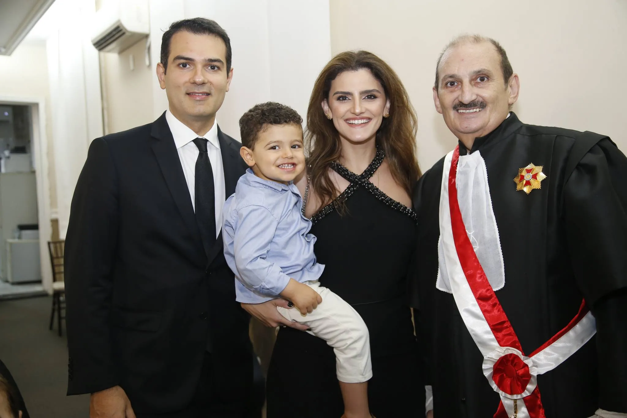 José Carlos Machado, José e Isabele Studart e Francisco José Gomes da Silva