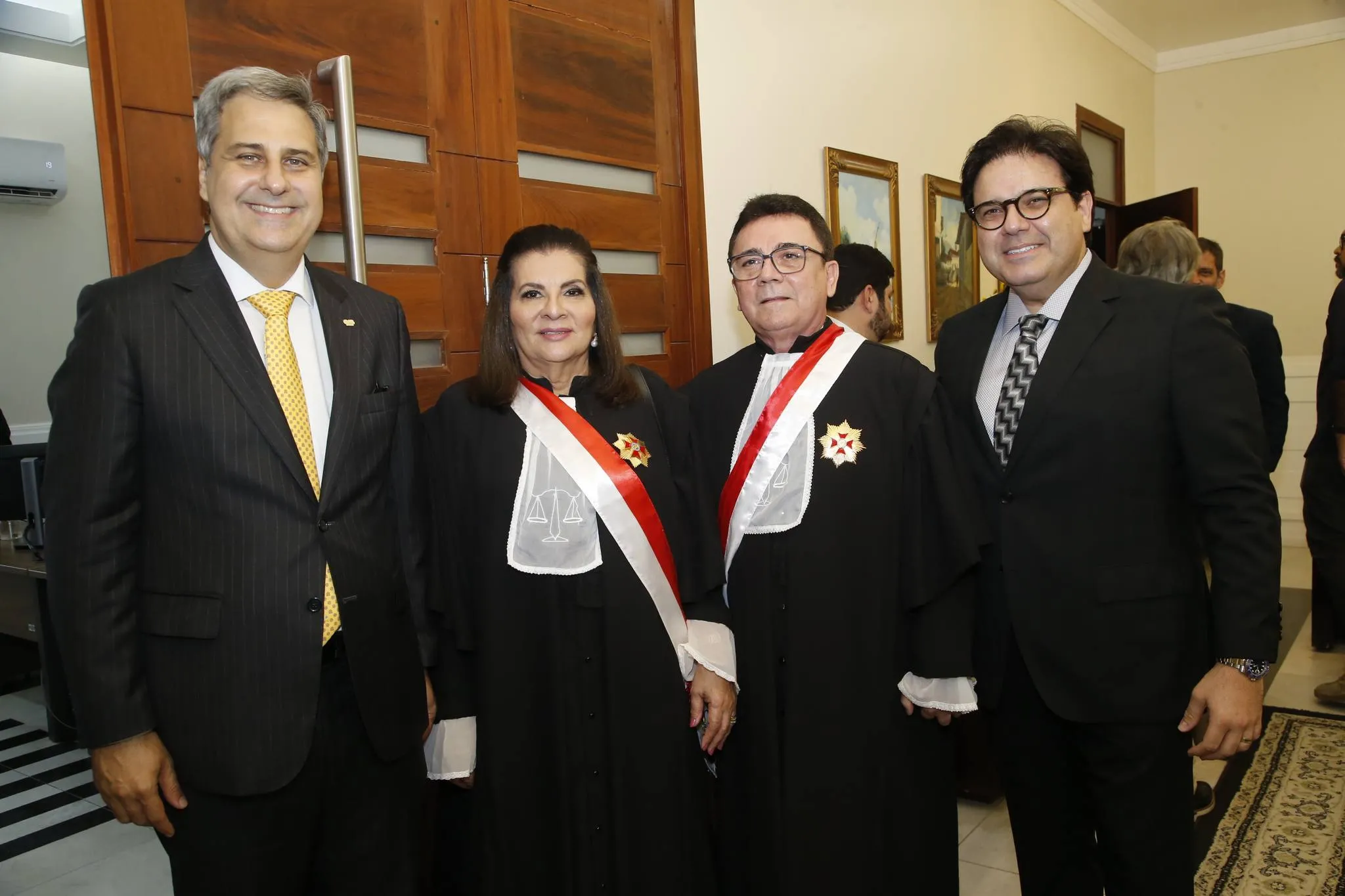 Erinaldo Dantas, Fernanda Uchoa, João Carlos Uchoa e Marcelo Feitosa