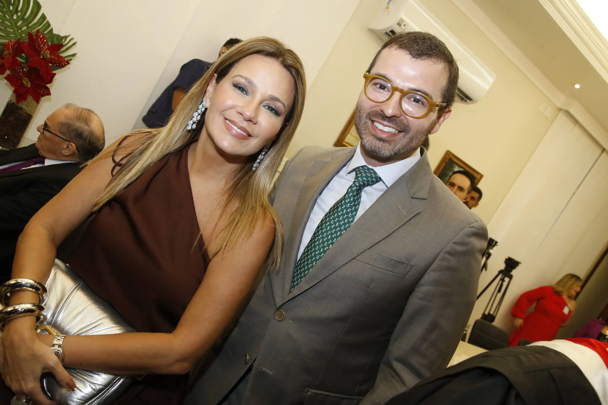 Jeritza Gurgel e Tomaz Figueiredo