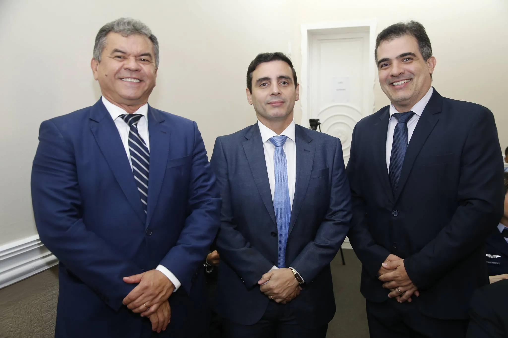 Francisco Fortuna, Filipe Bernardo e Vladimir Castro