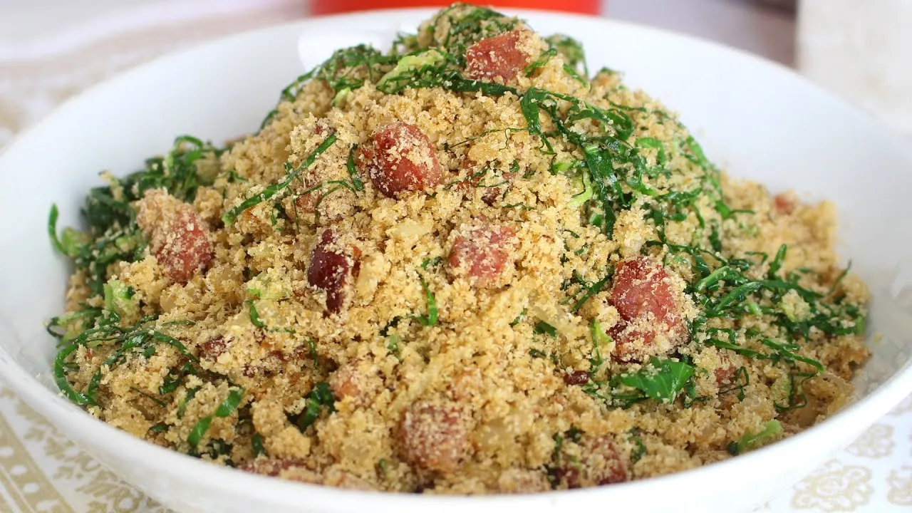 Couve é um dos temperos mais usados na culinária