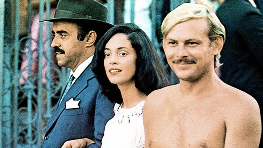 'Dona Flor e seus Dois Maridos' representou o Brasil na categoria de Melhor Filme Estrangeiro no Globo de Ouro de 1979