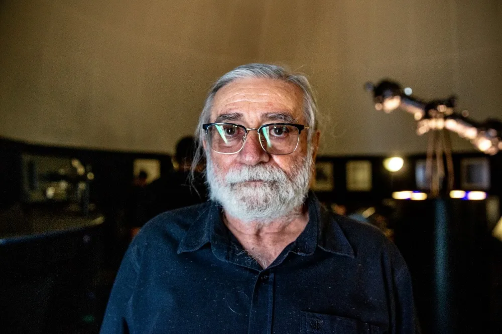 Diretor do Planetário, Dermeval Carneiro enfatiza que tudo acontece de forma lúdica: 