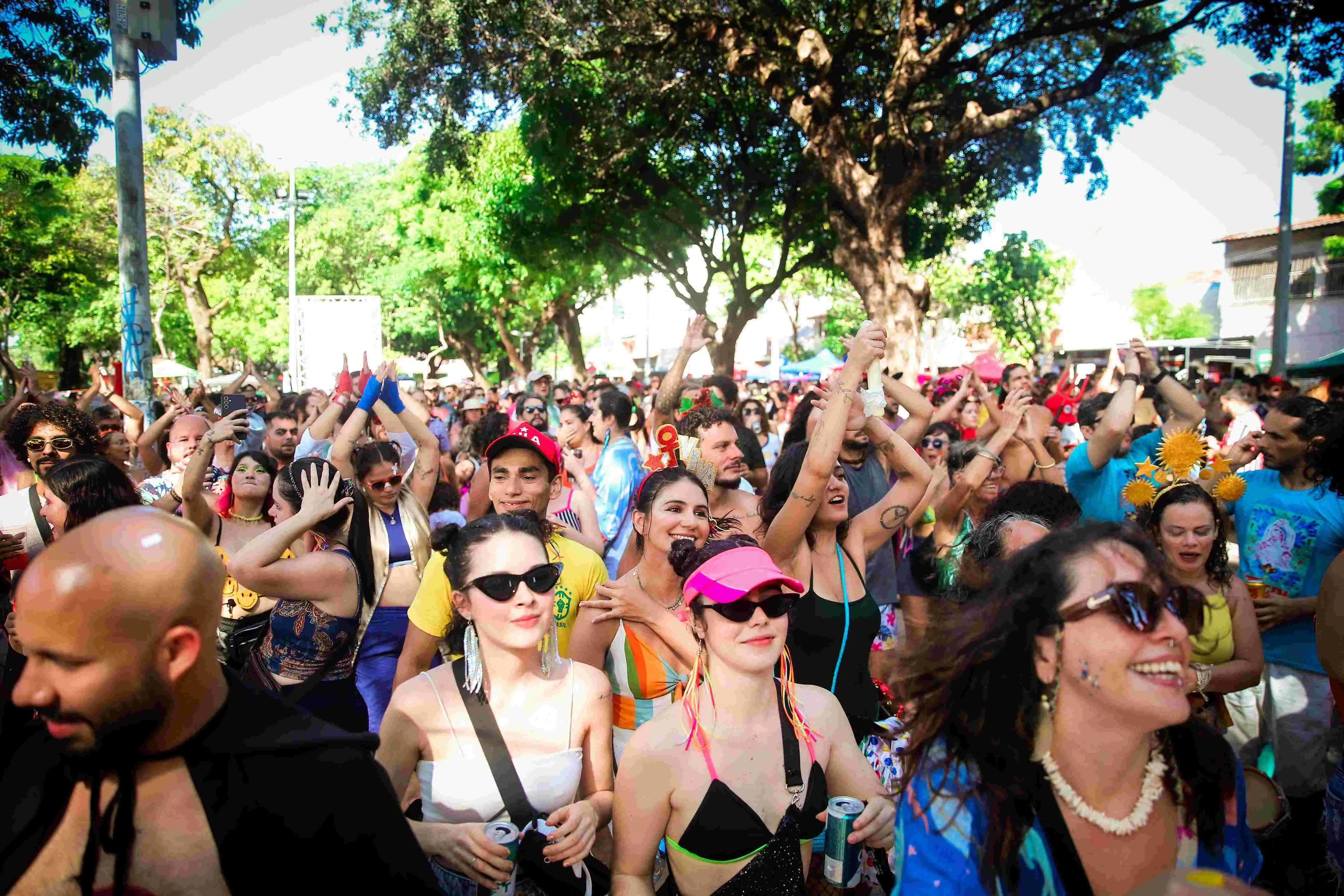 Carnaval de 2024 aconteceu em 8 polos oficiais.