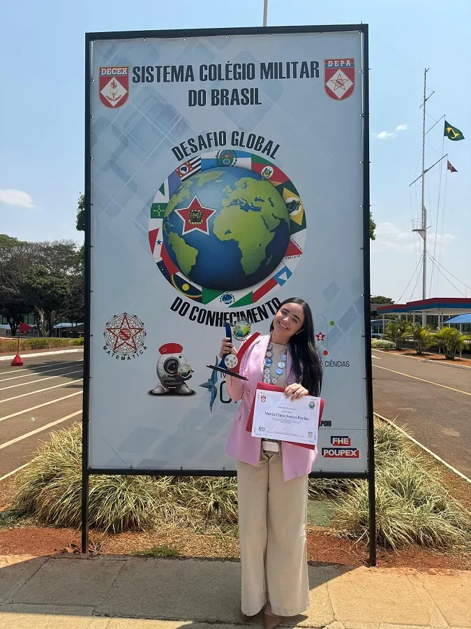 Premiações acadêmicas conquistadas por Maria Clara