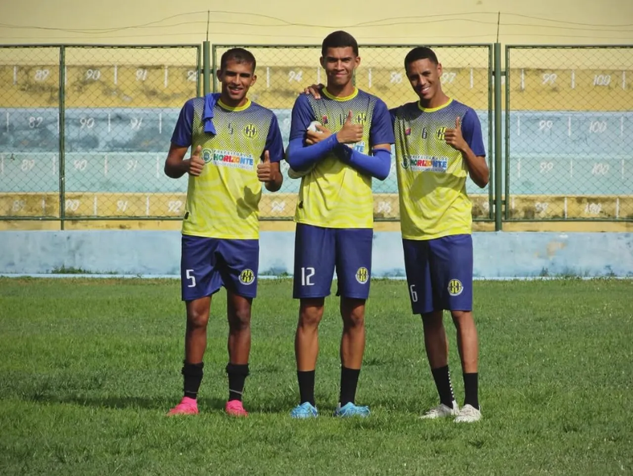 O Horizonte luta pela permanência na 1ª divisão do Campeonato Cearense