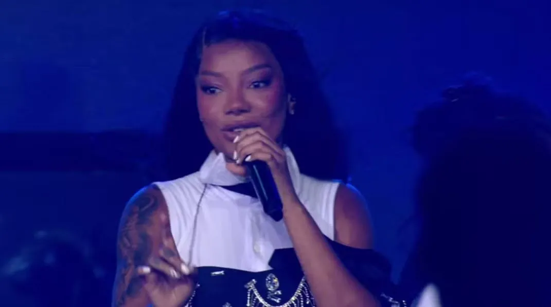 Ludmilla cantou os principais sucessos da carreira