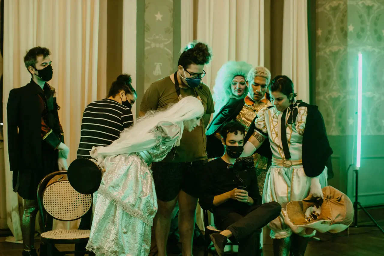 Longa-metragem 'Resumo da Ópera' foi filmado no Theatro José de Alencar em meio à pandemia