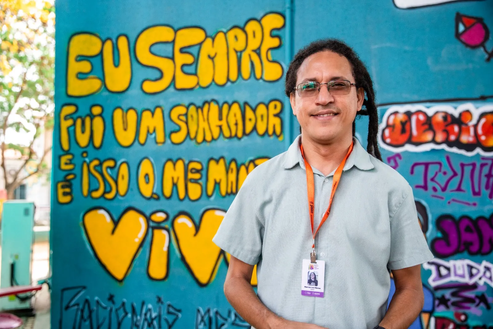 Gestor do equipamento, Marcos Levi Nunes dimensiona importância do CCBJ: 