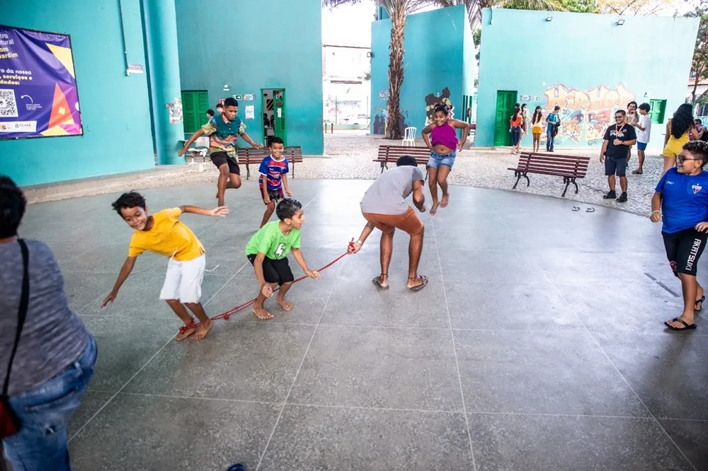 Além de momentos de formação e reflexão, CCBJ também é palco de convivências em que a brincadeira entra em ação