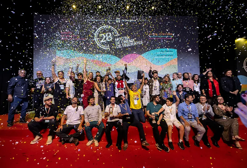 No total, foram 140 filmes exibidos no evento mineiro, vindos de todo o País