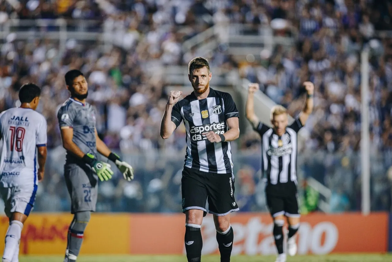 Aylon marcou duas vezes em goleada contra o Barbalha