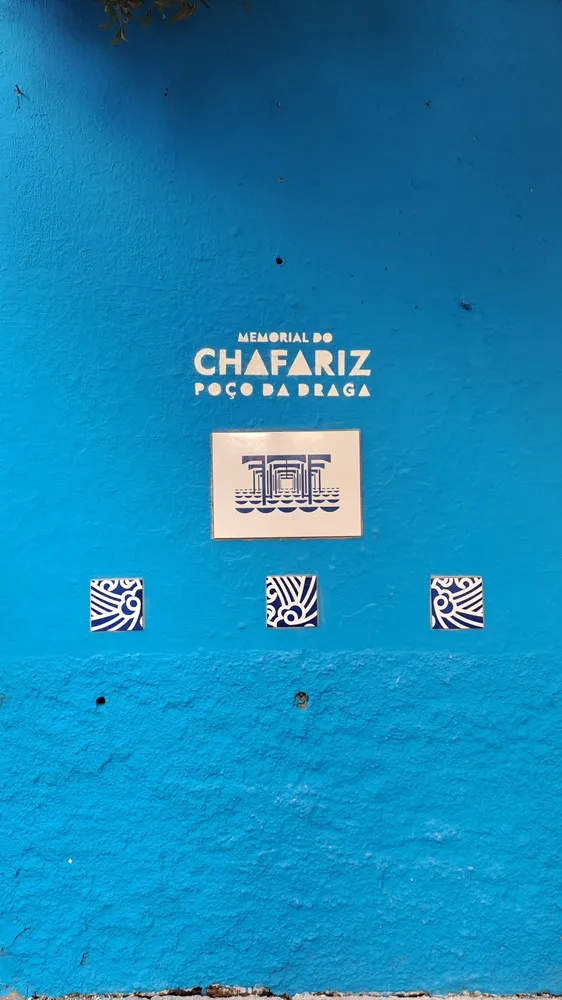 Paredes desgastadas deram lugar ao Memorial do Chafariz - Poço da Draga, um dos novos pontos de visitação da comunidade