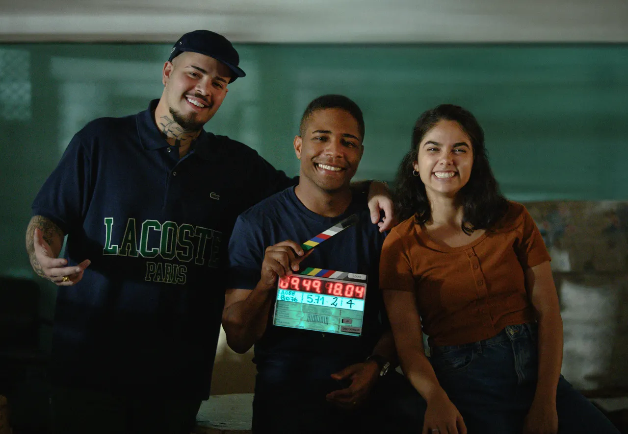 Bruna Mascarenhas, como Ritinha, e MC Jottapê, como Doni, também brilham e emocionam na nova temporada