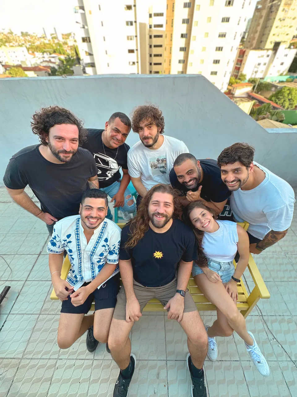 Projeto de Rafael Martins, Caio Evangelista e Nicholas Magalhães propõe 'mistura de gêneros musicais' sem preconceito