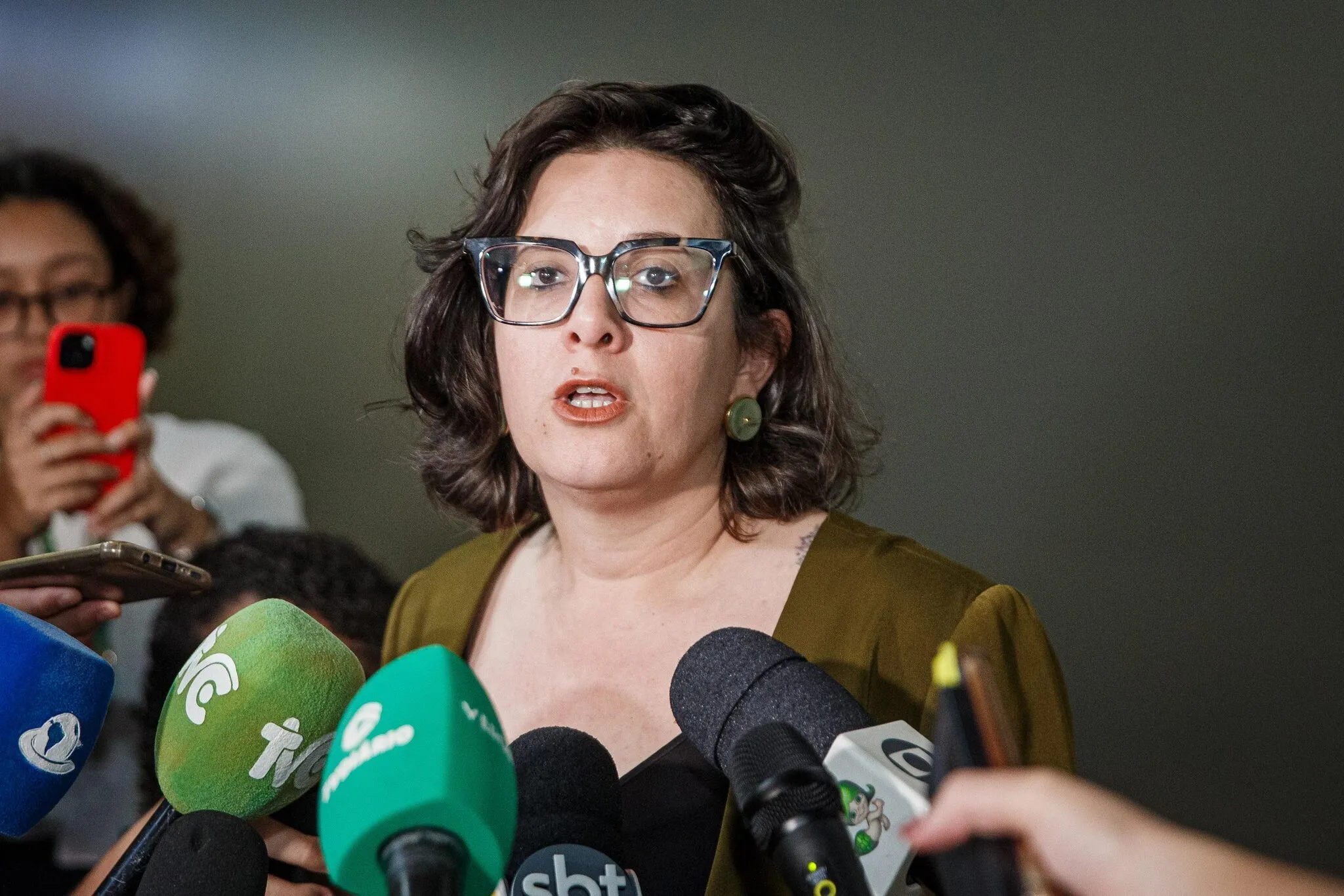 Janine Mello, secretária-executiva o Ministério dos Direitos Humanos e da Cidadania