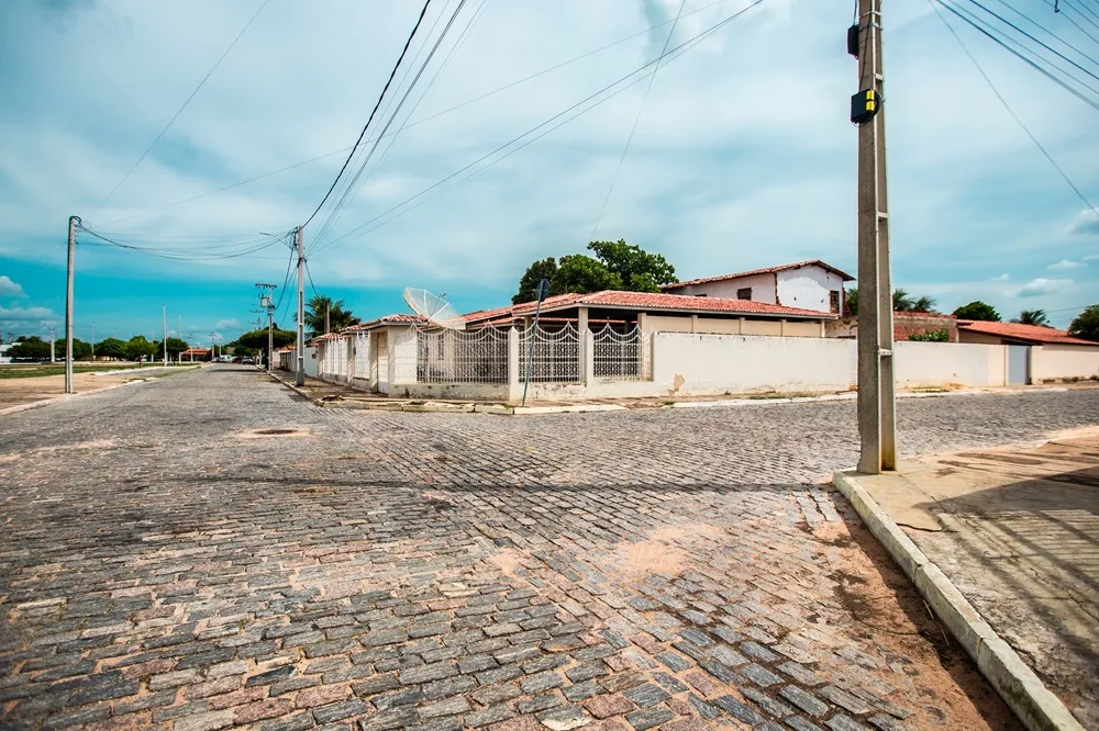 Ruas da nova Jaguaribara