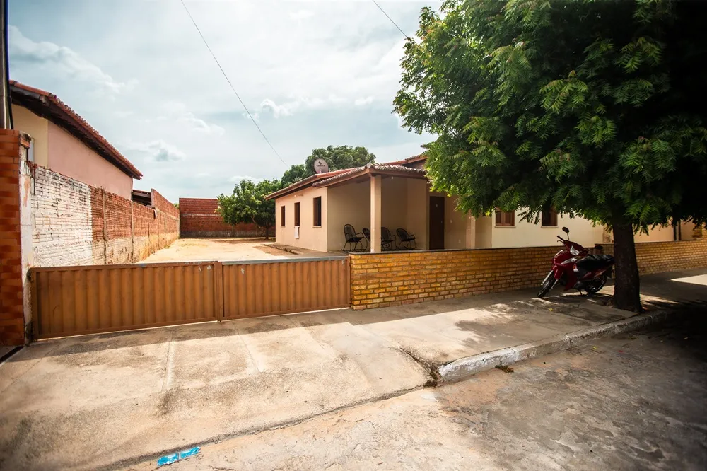 Casa da nova Jaguaribara