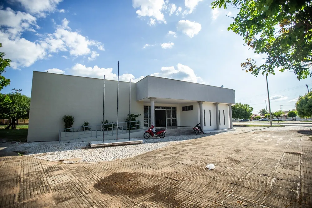 Fórum em Jaguaribara