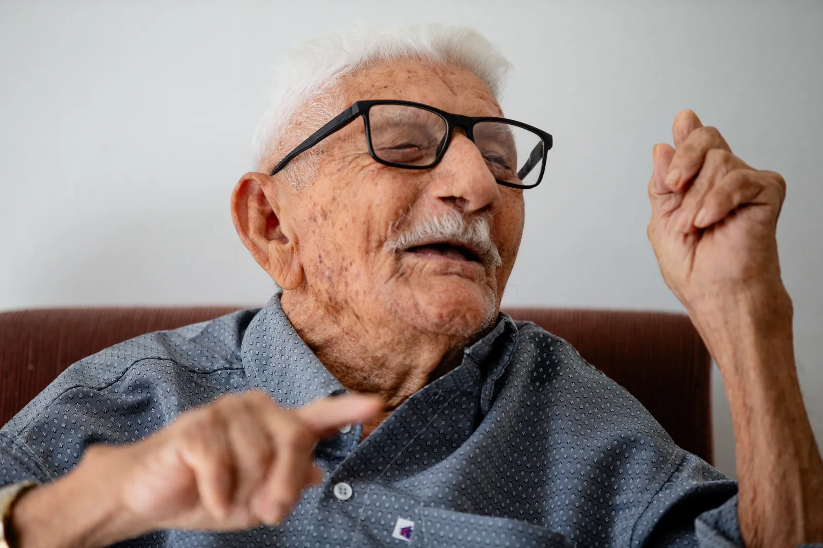 Simão completará 110 anos em maio