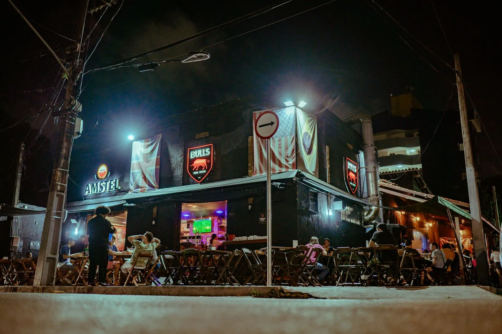 Bulls Beer House irá transmitir o Oscar de 2025 tanto na unidade da Parquelândia (foto) quanto na da Aldeota