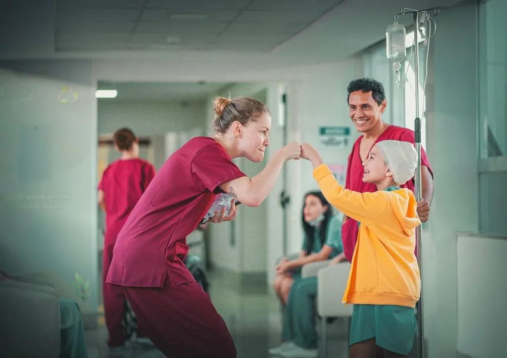 Cenas no hospital emocionaram Marina Alves de forma particular